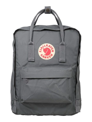 Foto van product Fjällräven Rugzak 'Kånken' rookgrijs / rood / wit