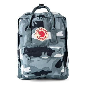 Foto van product Fjällräven Rugzak 'Kanken' blauw / zwart / wit