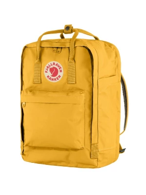 Foto van product Fjällräven Rugzak 'Kanken' geel / rood / wit