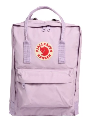 Foto van product Fjällräven Rugzak 'Kanken' lavendel / vuurrood / wit