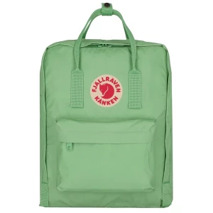 Foto van product Fjällräven Rugzak 'Kanken' mintgroen / rood / wit