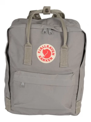 Foto van product Fjällräven Rugzak 'Kanken' stone grey / vuurrood / wit