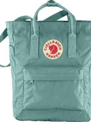 Foto van product Fjällräven Rugzak 'Kanken' turquoise / rood / wit