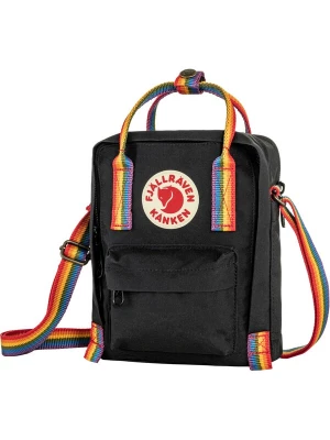 Foto van product Fjällräven Schoudertas ' Kanken Rainbow Sling ' oranje / karmijnrood / zwart