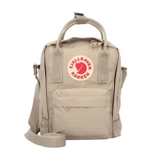 Foto van product Fjällräven Schoudertas 'Kanken Sling' beige / knalrood