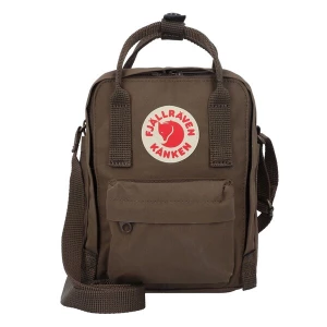 Foto van product Fjällräven Schoudertas 'Kanken Sling' bruin / rood / wit