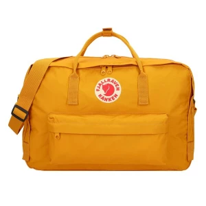 Foto van product Fjällräven Weekendtas oker / rood / wit
