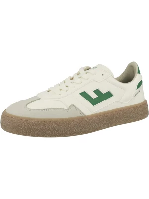 Foto van product Flamingos' Life Sneakers laag 'Burela Bold' crème / goud / grijs / groen