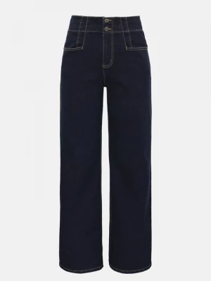 Foto van product Flared Jeans Anna Field Tall By Zalando donkerblauw