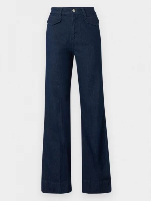 Foto van product Flared Jeans Boss donkerblauw denim
