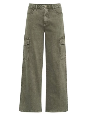 Foto van product Flared Jeans Cream groen