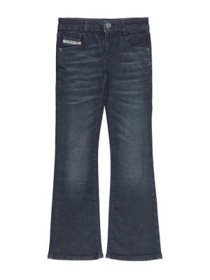 Foto van product Flared Jeans Diesel donkerblauw denim