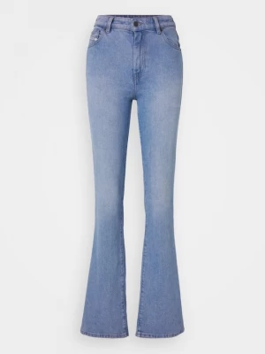 Foto van product Flared Jeans Diesel donkerroze