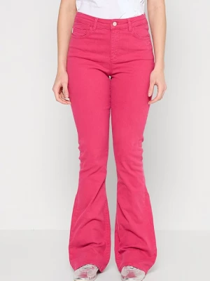 Foto van product Flared Jeans Fabienne Chapot donkerroze