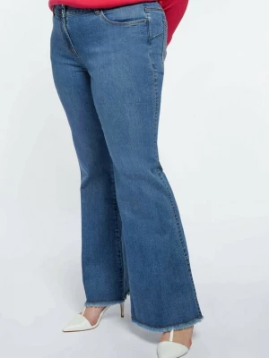 Foto van product Flared Jeans Fiorella Rubino lichtblauw