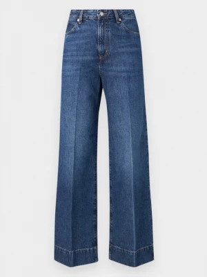 Foto van product Flared Jeans Frame donkerblauw denim