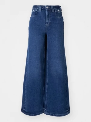 Foto van product Flared Jeans Free People donkerblauw denim