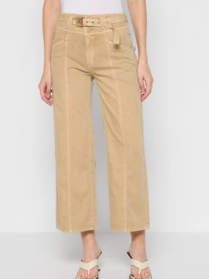 Foto van product Flared Jeans Gaudi mosterdgeel