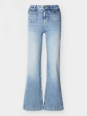 Foto van product Flared Jeans Gina Tricot lichtblauw denim