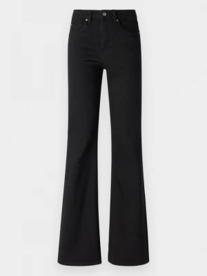Foto van product Flared Jeans Gina Tricot zwart