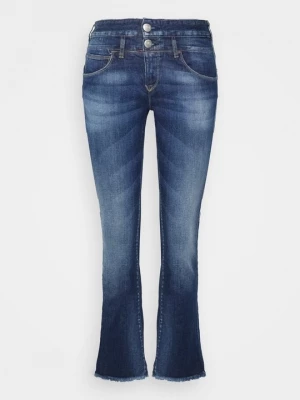 Foto van product Flared Jeans Herrlicher donkerblauw denim