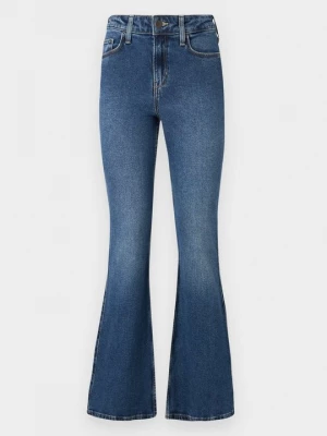 Foto van product Flared Jeans Hollister Co. donkerblauw denim