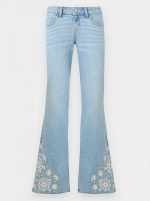 Foto van product Flared Jeans Hollister Co. lichtblauw denim