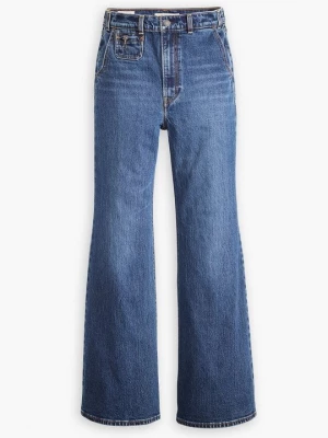 Foto van product Flared Jeans Levi's donkerblauw denim
