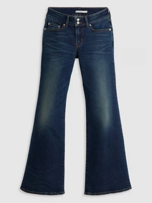 Foto van product Flared Jeans Levi's donkerblauw denim
