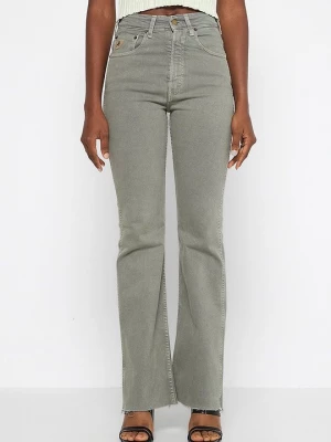 Foto van product Flared Jeans LOIS JEANS kaki