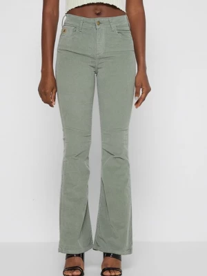 Foto van product Flared Jeans LOIS JEANS kaki