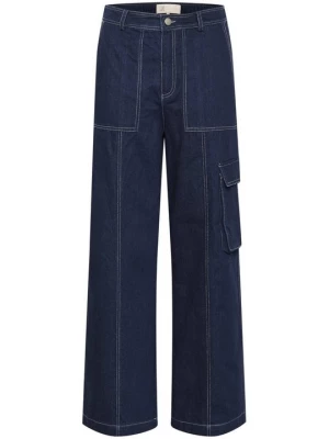 Foto van product Flared Jeans Lounge Nine destroyed denim
