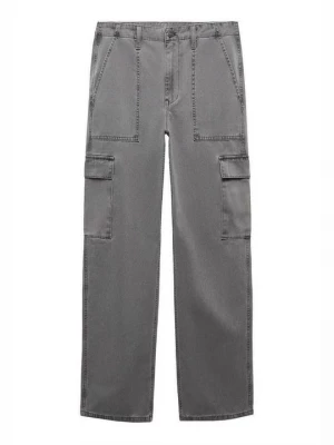 Foto van product Flared Jeans Mango antraciet