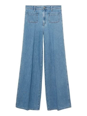 Foto van product Flared Jeans Mango blauw