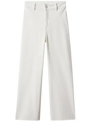 Foto van product Flared Jeans Mango crème