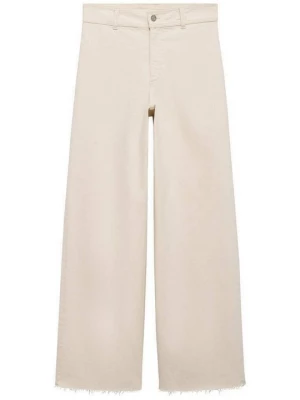 Foto van product Flared Jeans Mango crème