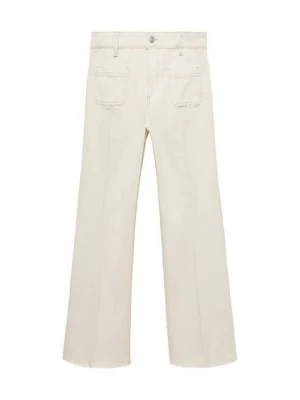 Foto van product Flared Jeans Mango crème