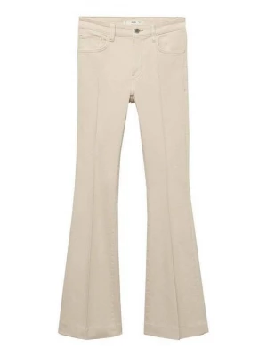 Foto van product Flared Jeans Mango crème