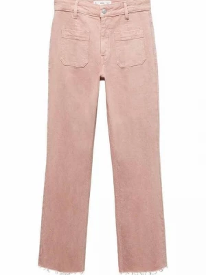 Foto van product Flared Jeans Mango donkerroze