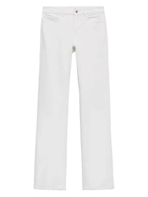 Foto van product Flared Jeans Mango wit