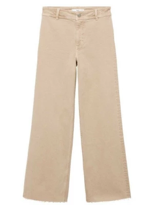 Foto van product Flared Jeans Mango zandkleur