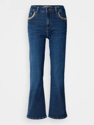 Foto van product Flared Jeans MOS MOSH donkerblauw denim