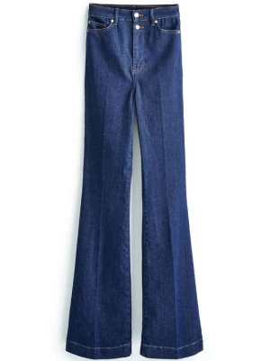 Foto van product Flared Jeans Next blauw gemêleerd