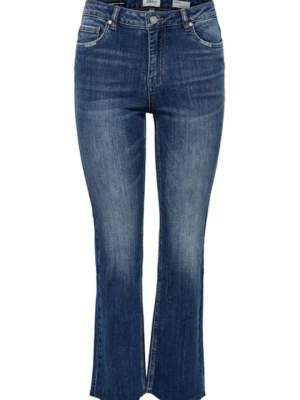Foto van product Flared Jeans Only donkerblauw denim