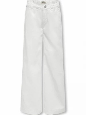 Foto van product Flared Jeans ONLY GIRLS wit
