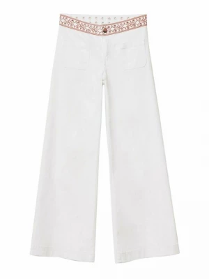 Foto van product Flared Jeans Stradivarius beżowy
