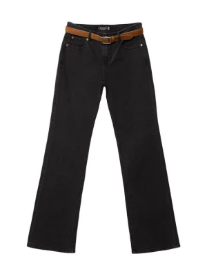 Foto van product Flared Jeans Stradivarius lichtgrijs gemêleerd