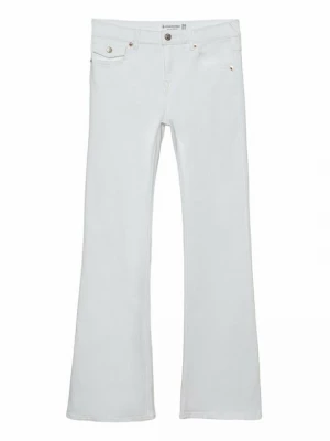 Foto van product Flared Jeans Stradivarius wit