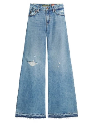 Foto van product Flared Jeans Superdry blauw