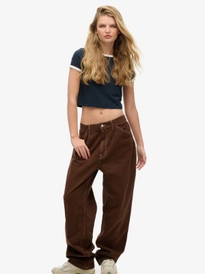 Foto van product Flared Jeans Superdry bruin